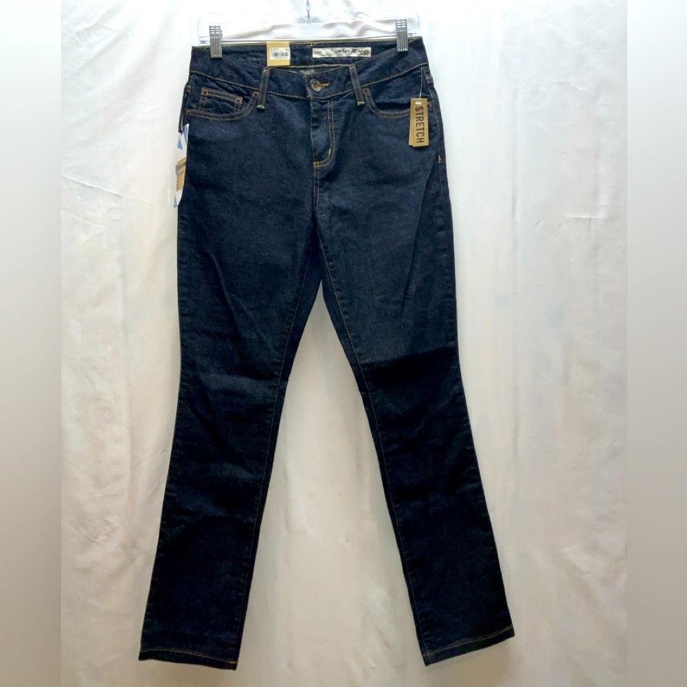 NWT Women’s DKNY Skinny Jeans Petites Mid Rise Skinny Leg Size 6P (28” X 30”)